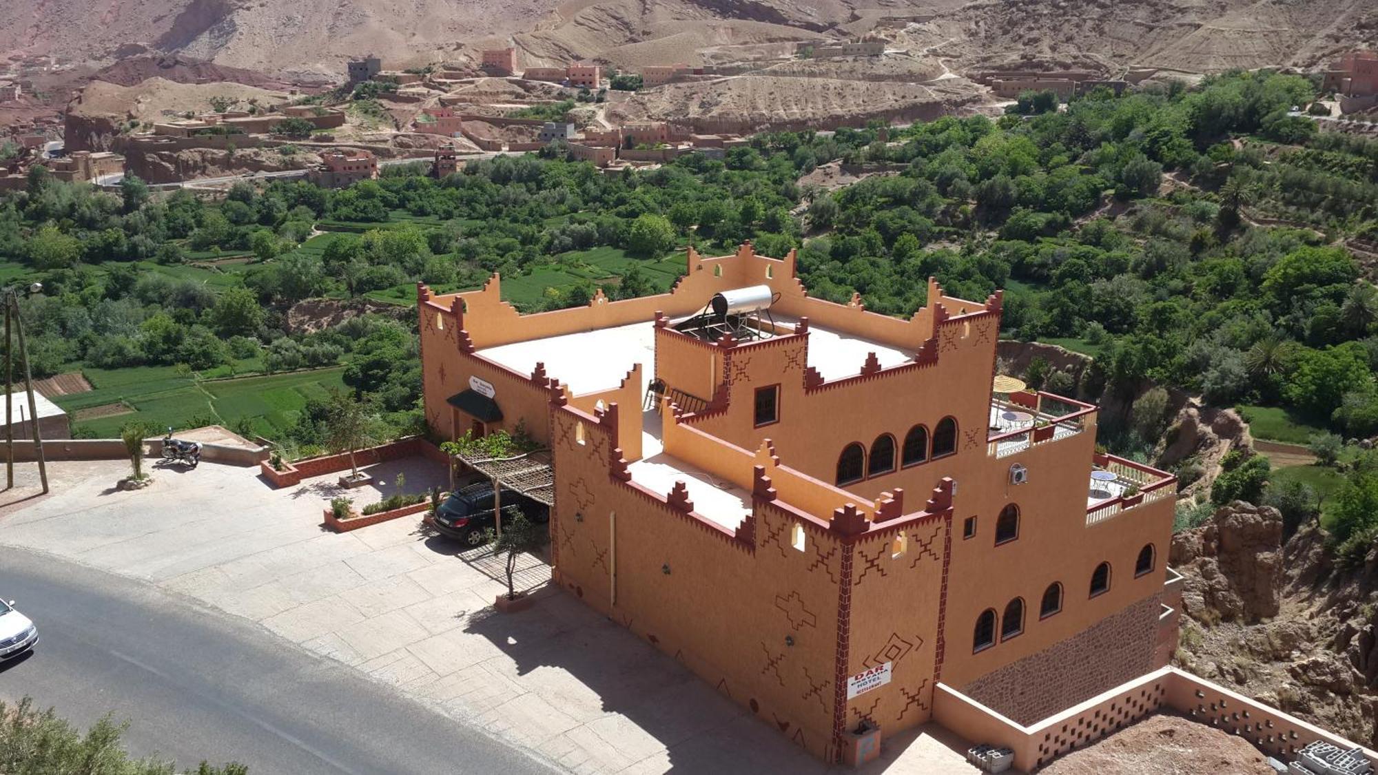 达累斯萨拉姆住宿加早餐旅馆 Aït Ben Ali 外观 照片