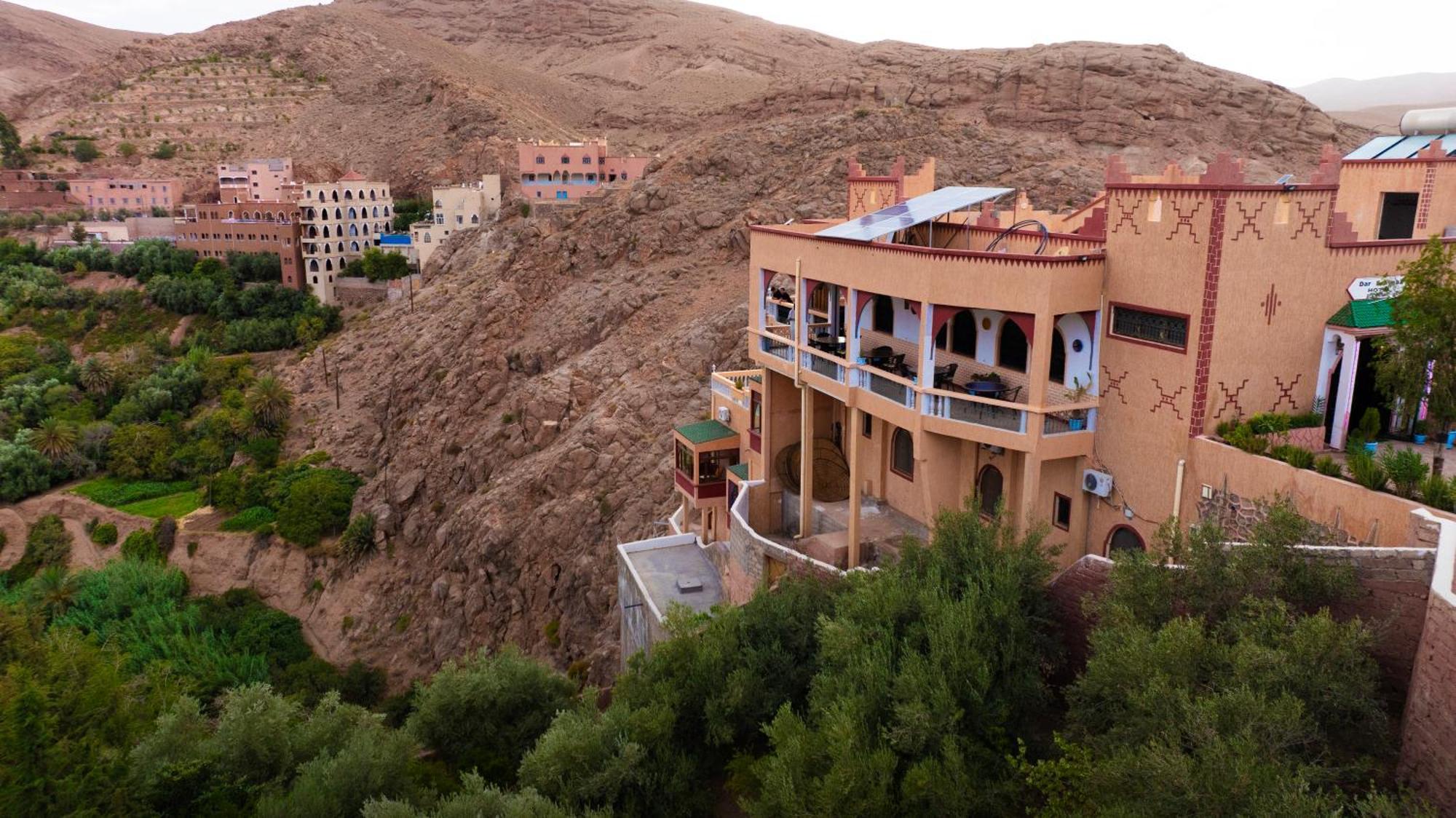 达累斯萨拉姆住宿加早餐旅馆 Aït Ben Ali 外观 照片