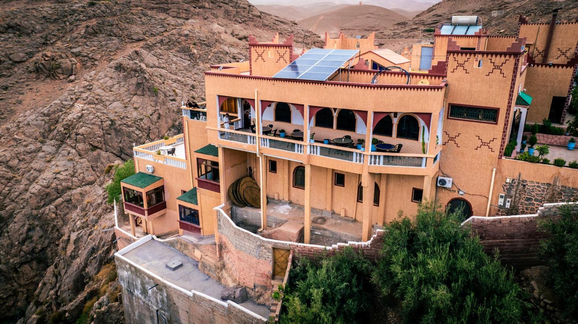 达累斯萨拉姆住宿加早餐旅馆 Aït Ben Ali 外观 照片