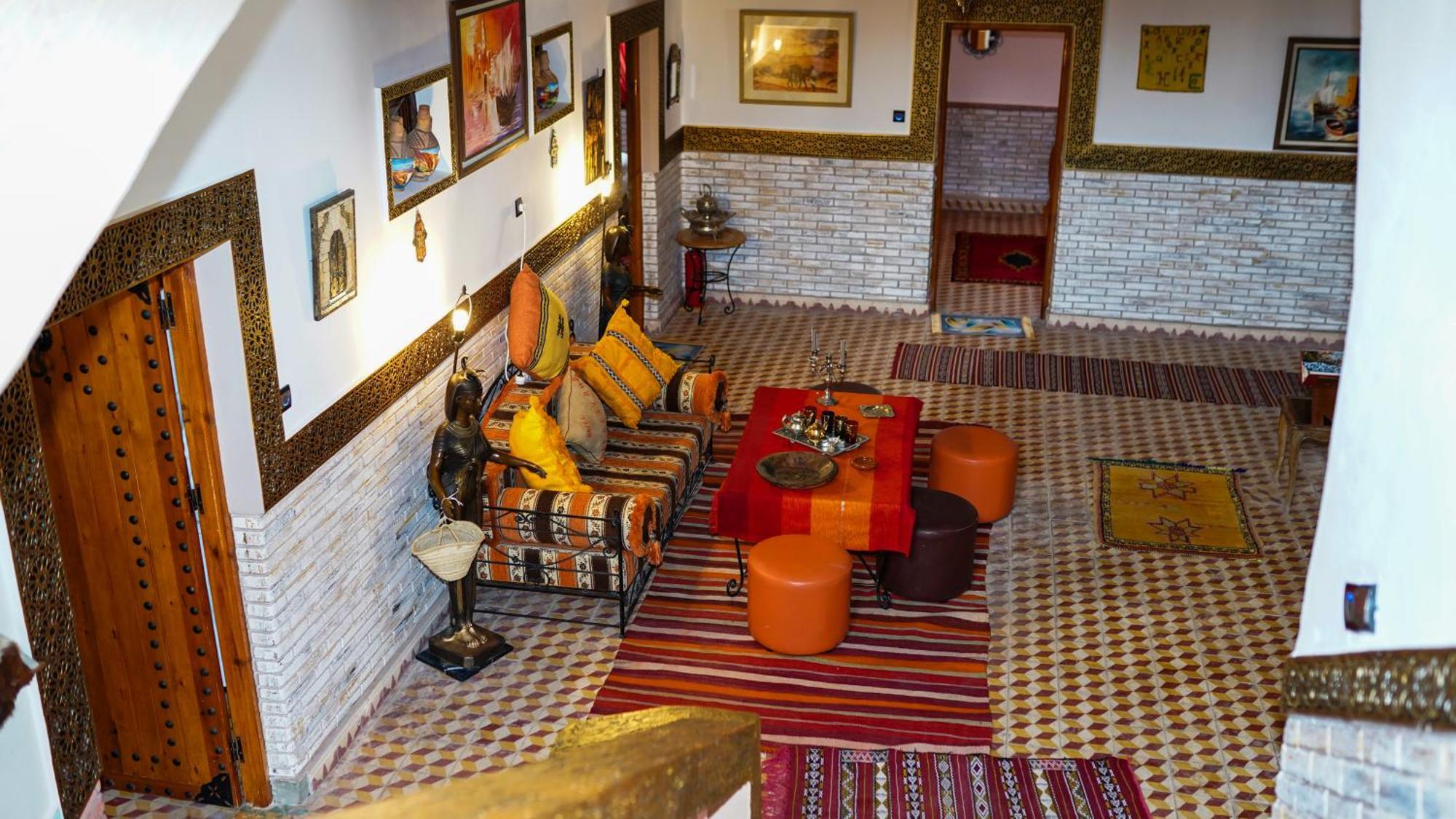 达累斯萨拉姆住宿加早餐旅馆 Aït Ben Ali 外观 照片