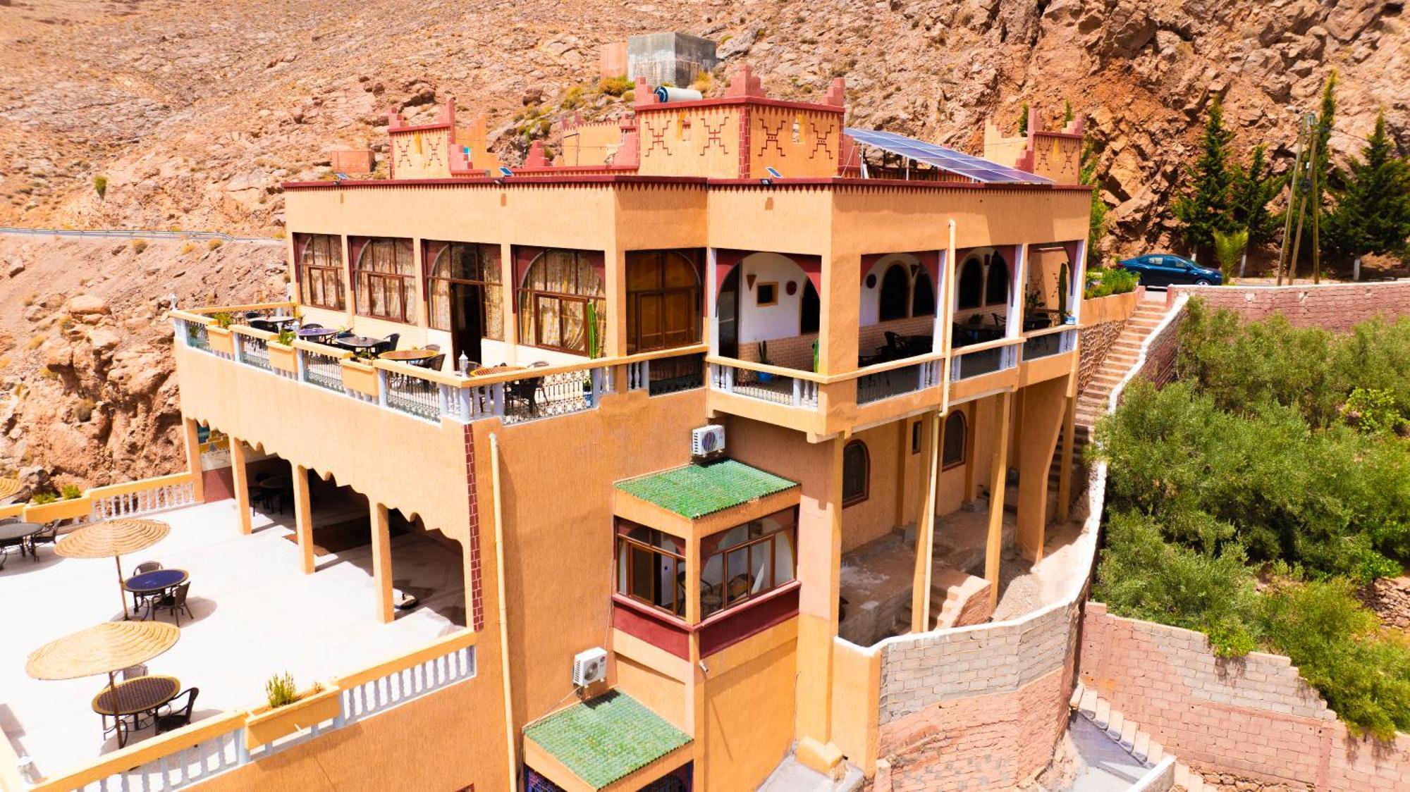 达累斯萨拉姆住宿加早餐旅馆 Aït Ben Ali 外观 照片