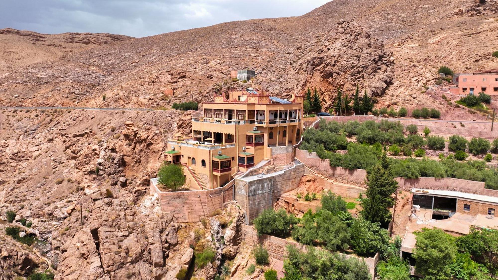 达累斯萨拉姆住宿加早餐旅馆 Aït Ben Ali 外观 照片