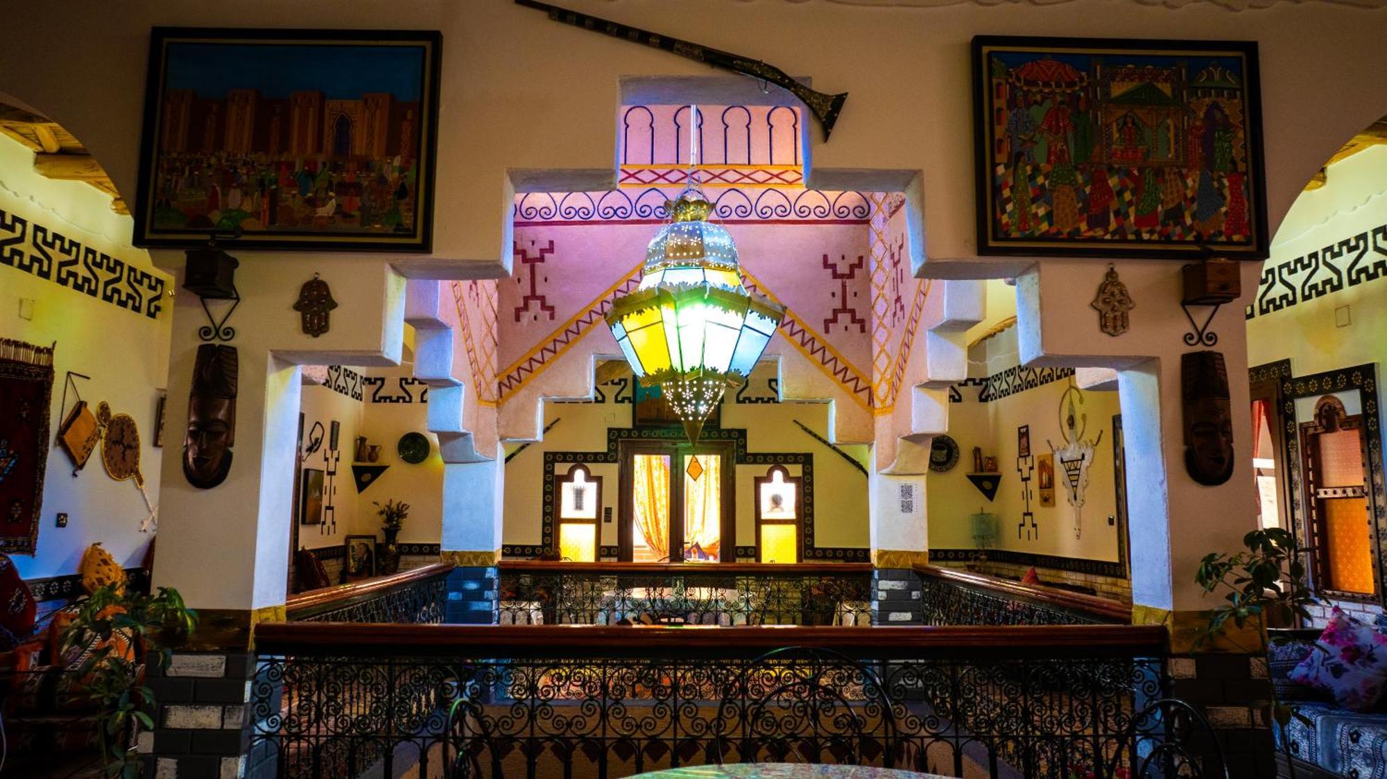 达累斯萨拉姆住宿加早餐旅馆 Aït Ben Ali 外观 照片