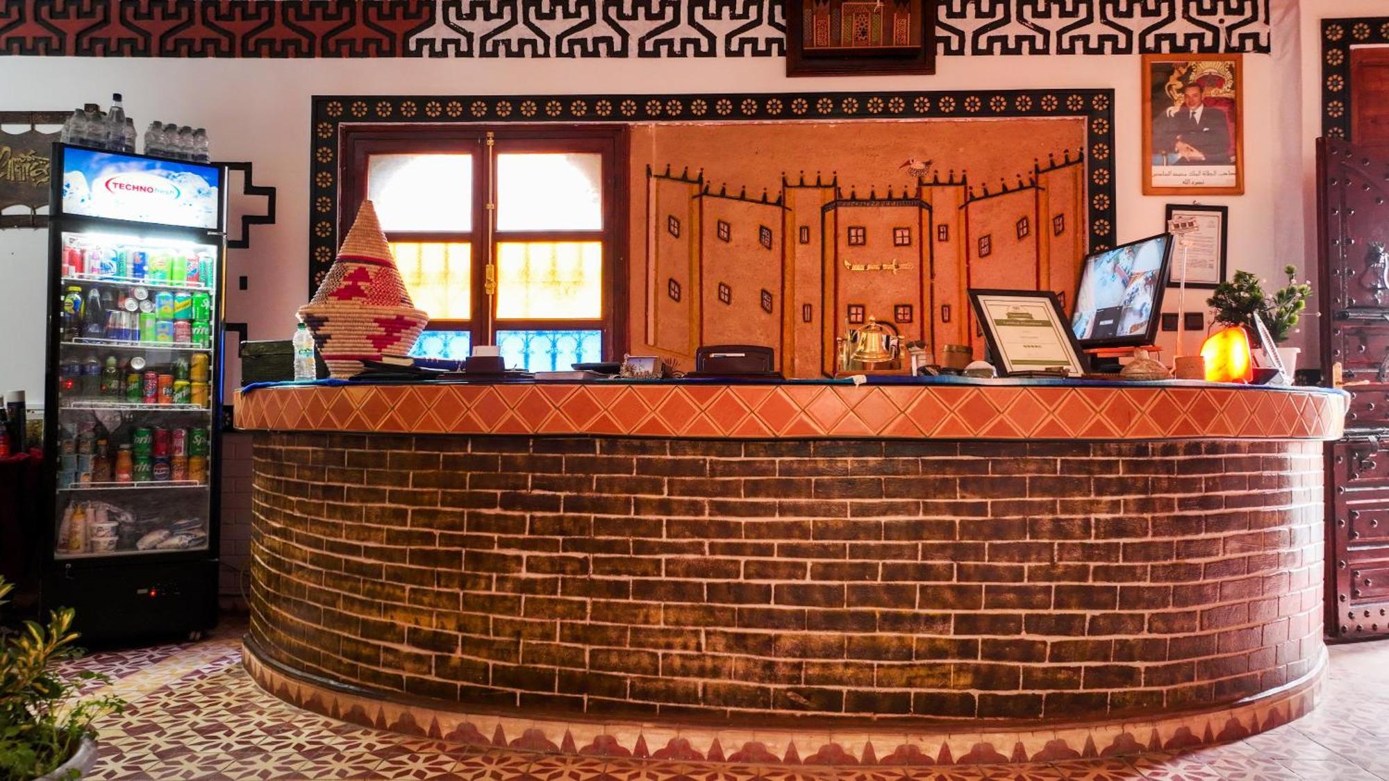 达累斯萨拉姆住宿加早餐旅馆 Aït Ben Ali 外观 照片