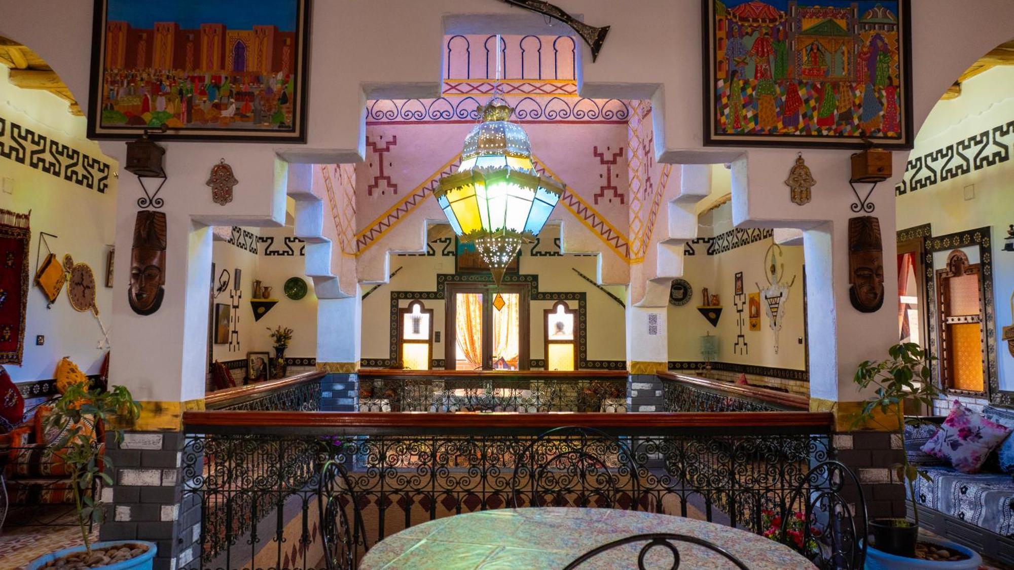 达累斯萨拉姆住宿加早餐旅馆 Aït Ben Ali 外观 照片