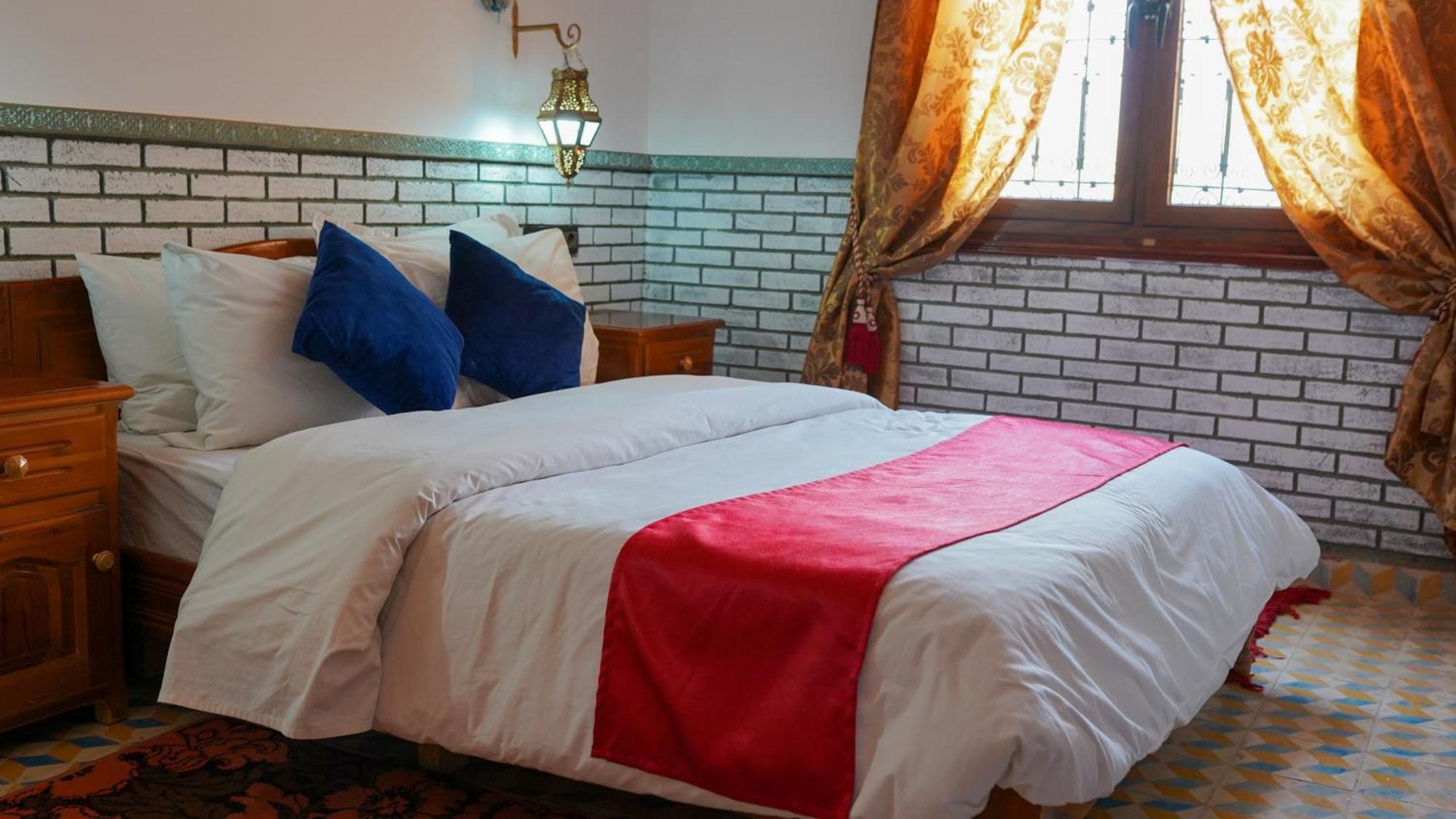 达累斯萨拉姆住宿加早餐旅馆 Aït Ben Ali 外观 照片