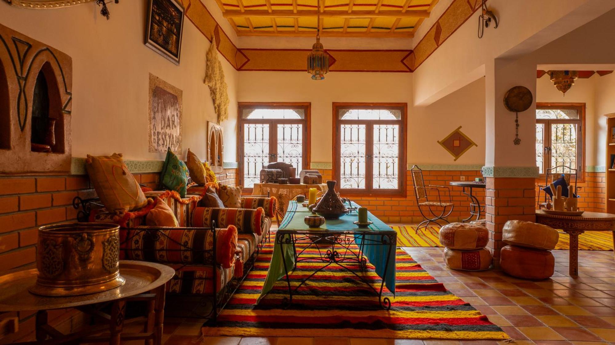 达累斯萨拉姆住宿加早餐旅馆 Aït Ben Ali 外观 照片