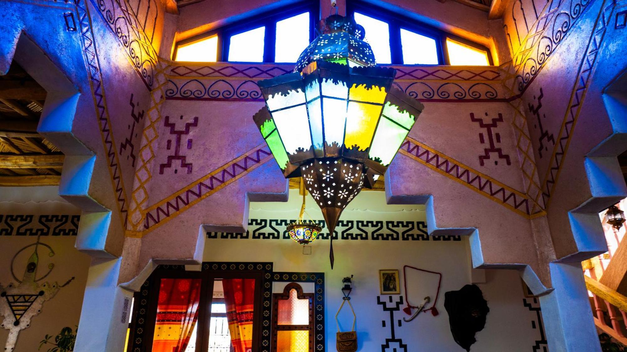 达累斯萨拉姆住宿加早餐旅馆 Aït Ben Ali 外观 照片