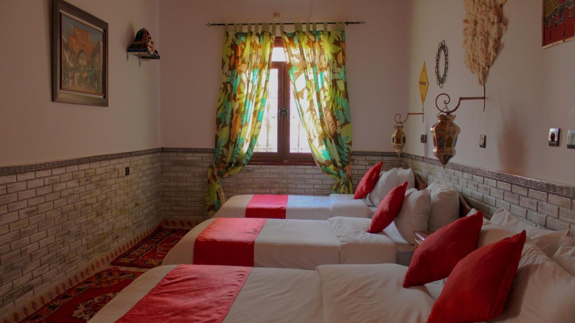 达累斯萨拉姆住宿加早餐旅馆 Aït Ben Ali 外观 照片