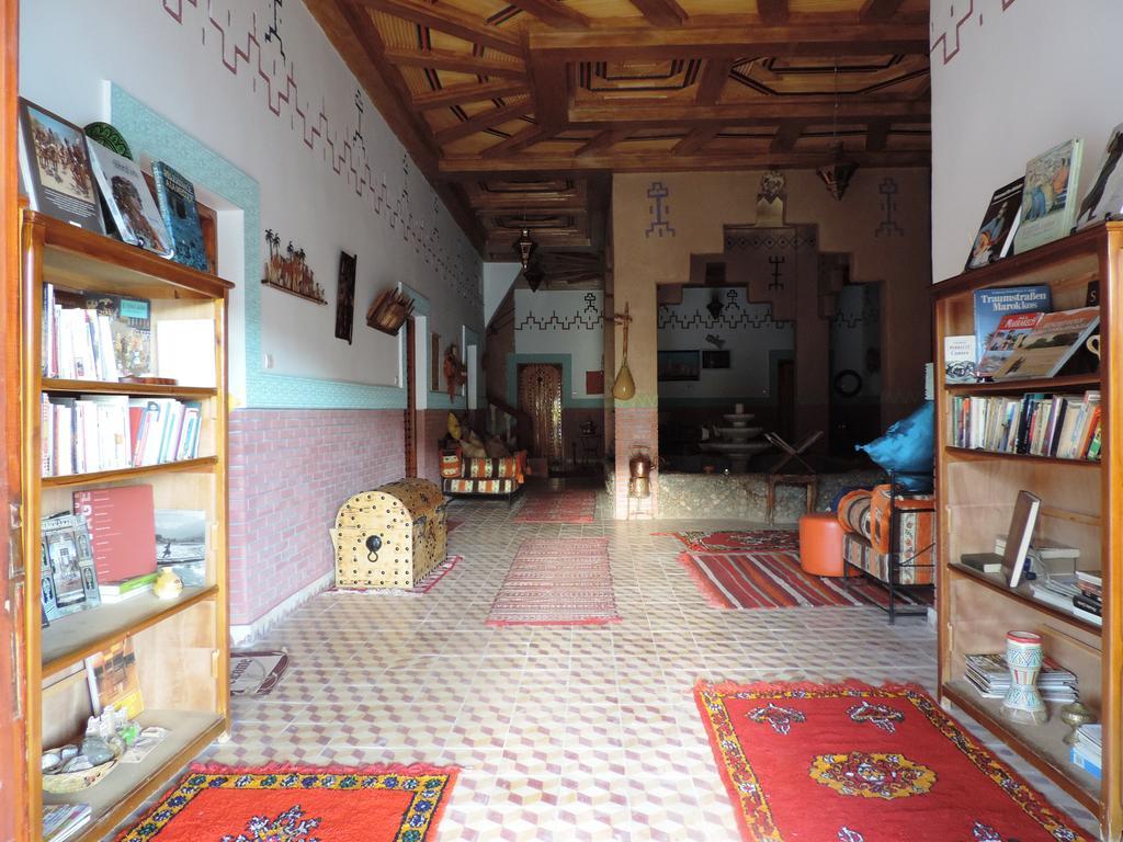 达累斯萨拉姆住宿加早餐旅馆 Aït Ben Ali 外观 照片