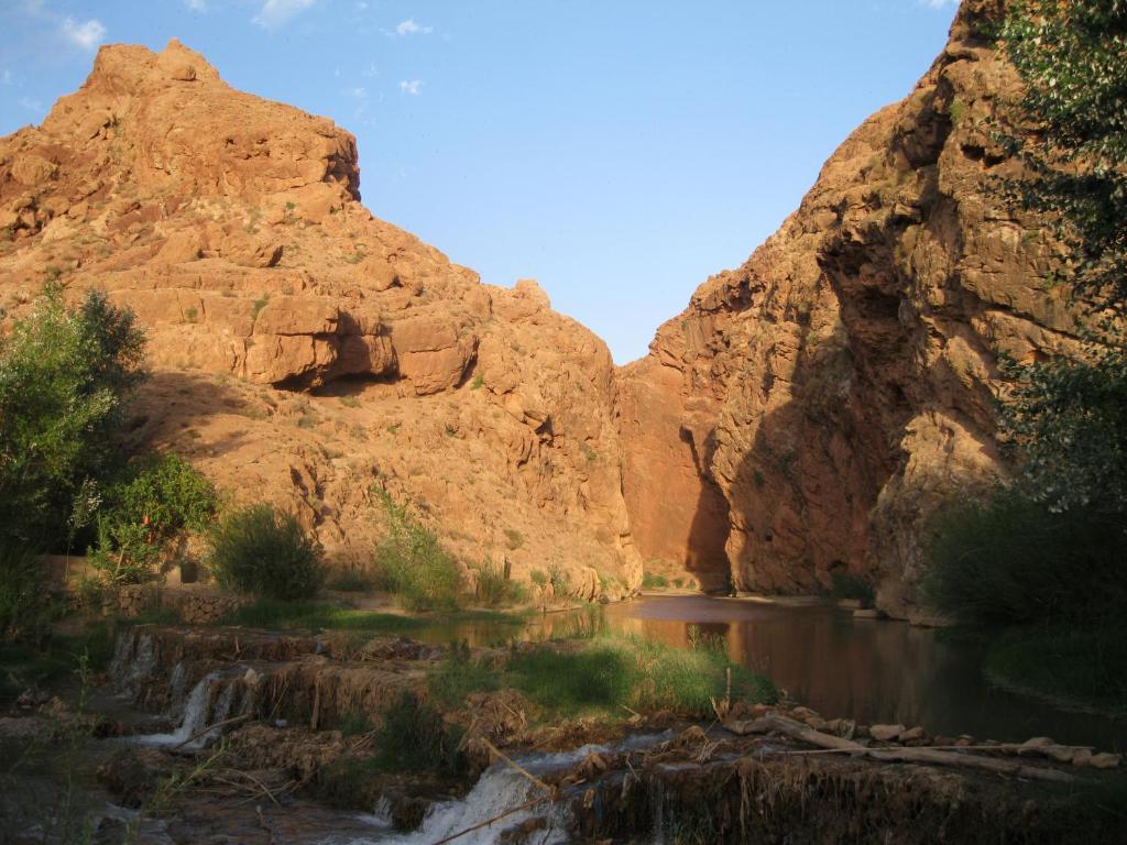 达累斯萨拉姆住宿加早餐旅馆 Aït Ben Ali 外观 照片